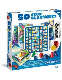 Board game Clementoni 50 classic games