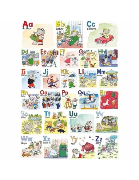 Puzzle Ravensburger Mes Héros 1000 Pieces (FR)