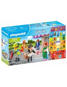 Playset Playmobil 71402 My Figures: Professions