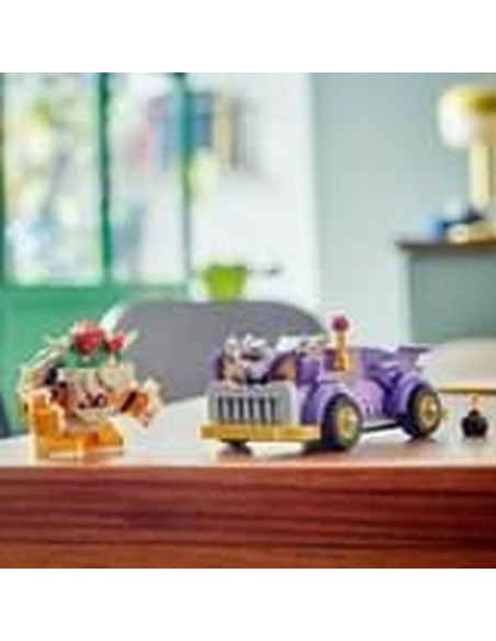 Playset Lego 71431 Expansion Set: Bowser's monster car