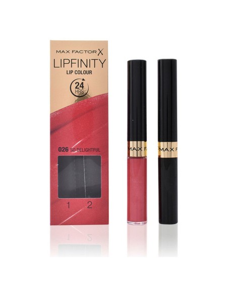 Women's Cosmetics Set Lipfinity Max Factor (2 pcs)