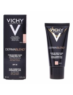 Fluid Foundation Make-up Dermablend Vichy Spf 35 30 ml