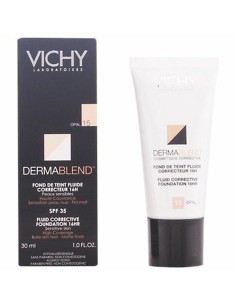 Fluid Foundation Make-up Dermablend Vichy Spf 35 30 ml 2