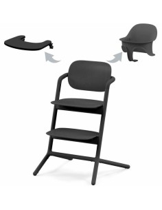 Highchair Cybex Black 2