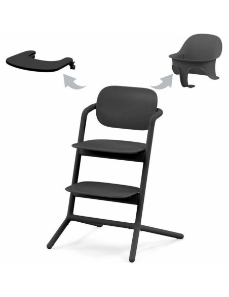 Highchair Cybex Black