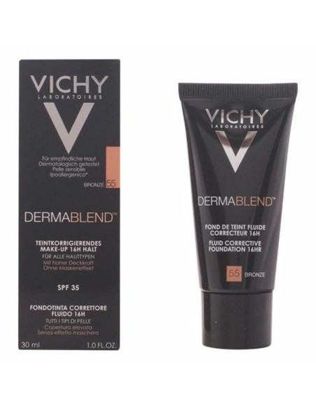 Fluid Foundation Make-up Dermablend Vichy Spf 35 30 ml
