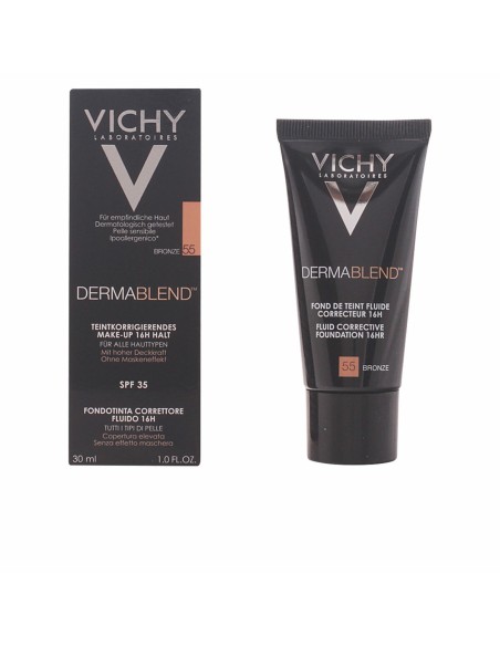 Fluid Foundation Make-up Dermablend Vichy Spf 35 30 ml