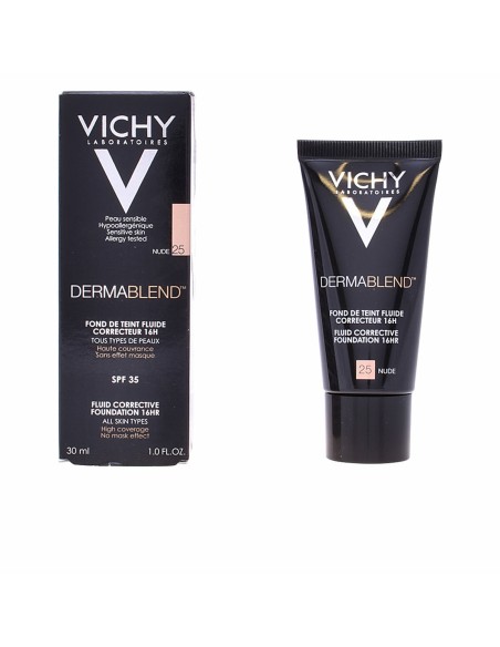 Fluid Foundation Make-up Dermablend Vichy Spf 35 30 ml