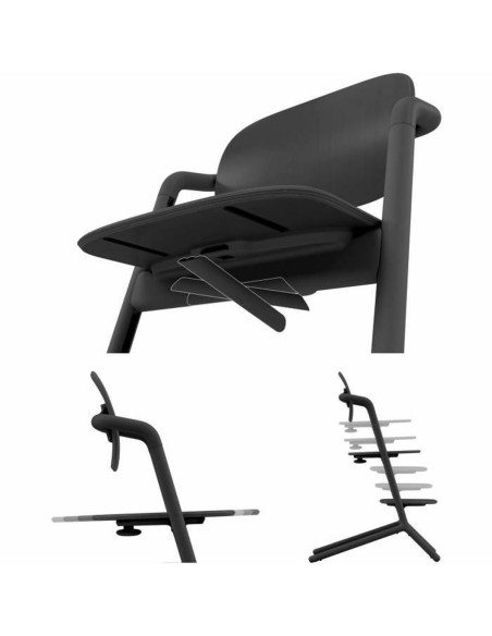 Highchair Cybex Black