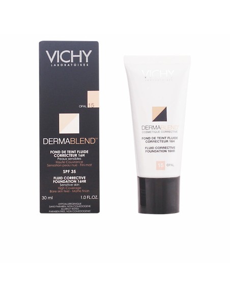 Fluid Foundation Make-up Dermablend Vichy Spf 35 30 ml