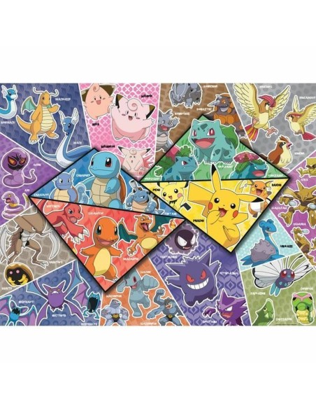 Puzzle Nathan Pokémon 2000 Pieces