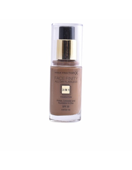 Liquid Make Up Base Max Factor Face Finity 3-in-1 30 ml