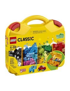 Construction set Classic Creative Briefcase Lego 10713 Blue Black Multicolour 213 piezas (213 pcs)