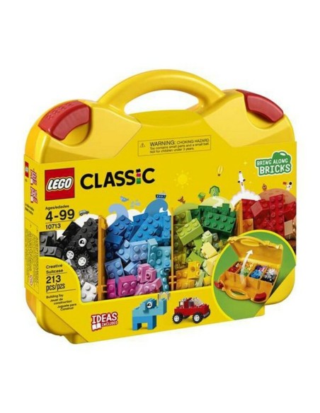 Construction set Classic Creative Briefcase Lego 10713 Blue Black Multicolour 213 piezas (213 pcs)