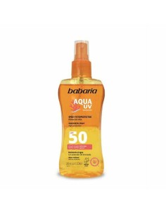 Body Sunscreen Spray Babaria Solar Aqua UV Spf 50 (200 ml)
