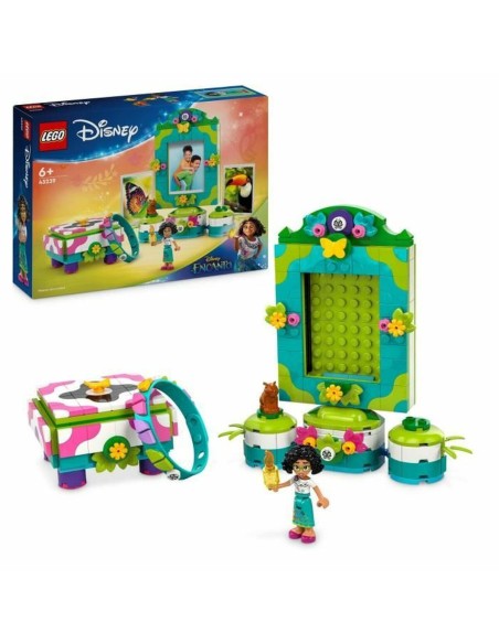 Construction set Lego Disney Encanto 43239 Mirabel's Photo Frame and Jewelry Box Multicolour