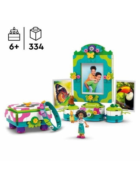 Construction set Lego Disney Encanto 43239 Mirabel's Photo Frame and Jewelry Box Multicolour