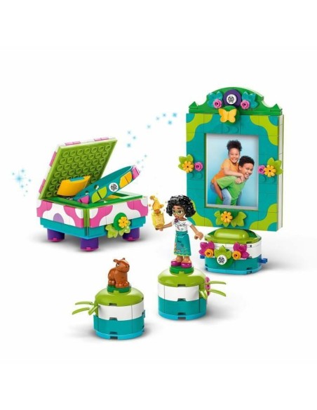 Construction set Lego Disney Encanto 43239 Mirabel's Photo Frame and Jewelry Box Multicolour