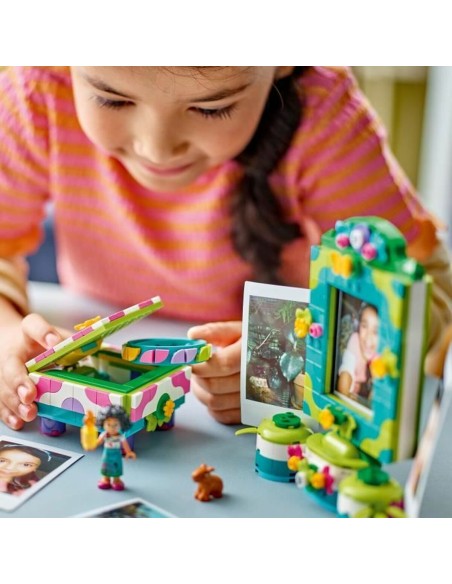 Construction set Lego Disney Encanto 43239 Mirabel's Photo Frame and Jewelry Box Multicolour