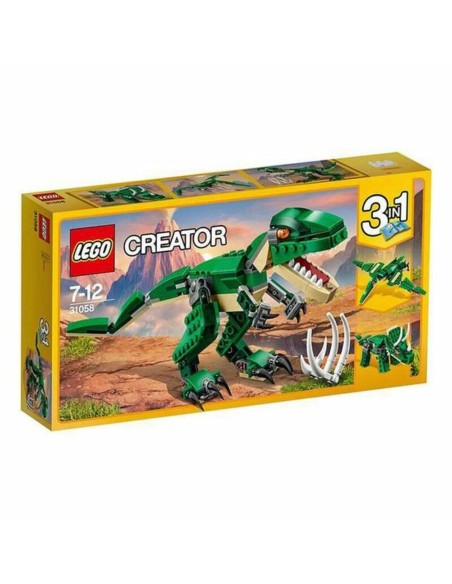 Construction set Creator Mighty Dinosaurs Lego 31058 Blue Green Multicolour 174 Pieces