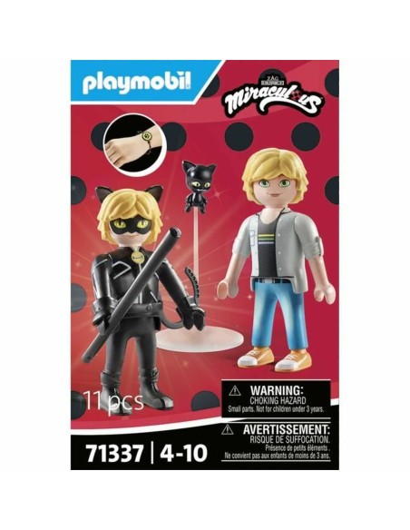 Playset Playmobil 71337 Miraculous 11 Pieces