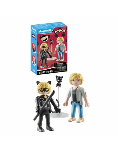 Playset Playmobil 71337 Miraculous 11 Pieces
