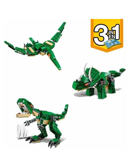 Construction set Creator Mighty Dinosaurs Lego 31058 Blue Green Multicolour 174 Pieces
