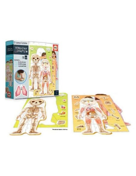 Educational Game El Cuerpo Humano Educa 18701 (ES)
