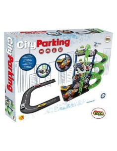 Car park with Cars City AVC