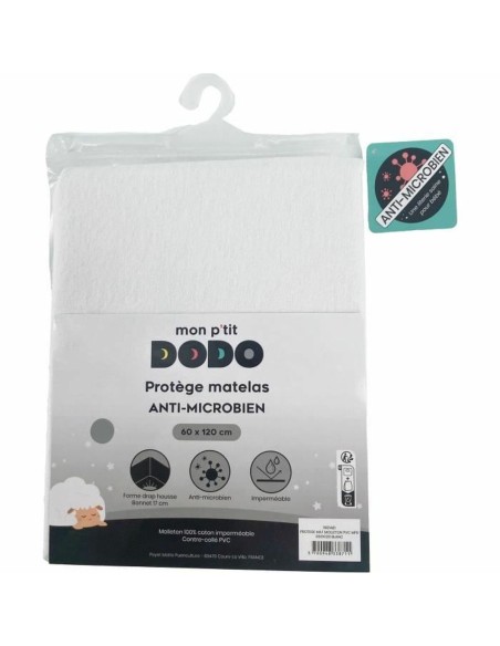 Cot protector P'TIT DODO  BABY  White 60 x 120 cm