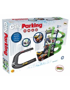 Car park with Cars City AVC 2