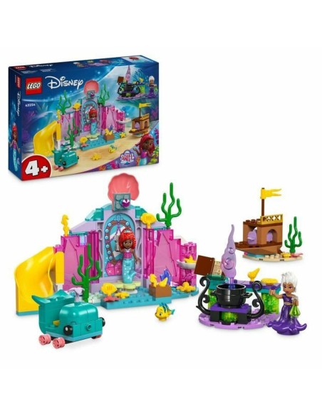 Construction set Lego Disney Princess 43254  Ariel's Crystal Cave Multicolour 141 Pieces