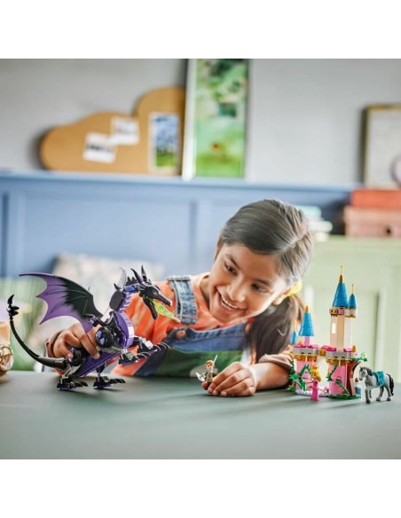 Construction set Lego Disney Princess 43240 Maleficent as a dragon Multicolour 583 Pieces