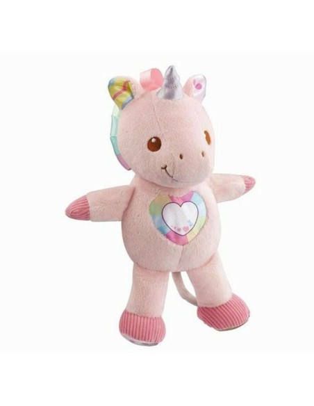 Soft toy with sounds Unicorn Vtech (ES) (20 x 28 x 12 cm)