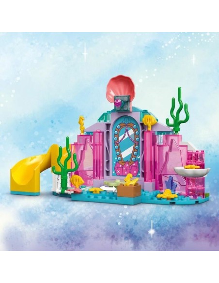 Construction set Lego Disney Princess 43254  Ariel's Crystal Cave Multicolour 141 Pieces