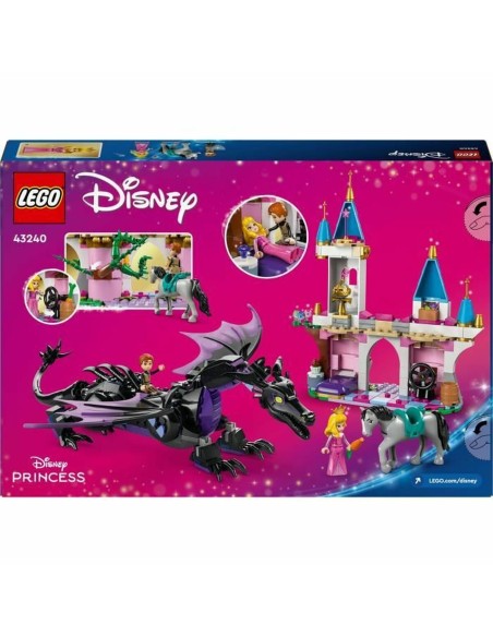 Construction set Lego Disney Princess 43240 Maleficent as a dragon Multicolour 583 Pieces