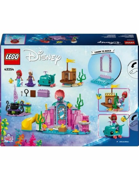 Construction set Lego Disney Princess 43254  Ariel's Crystal Cave Multicolour 141 Pieces