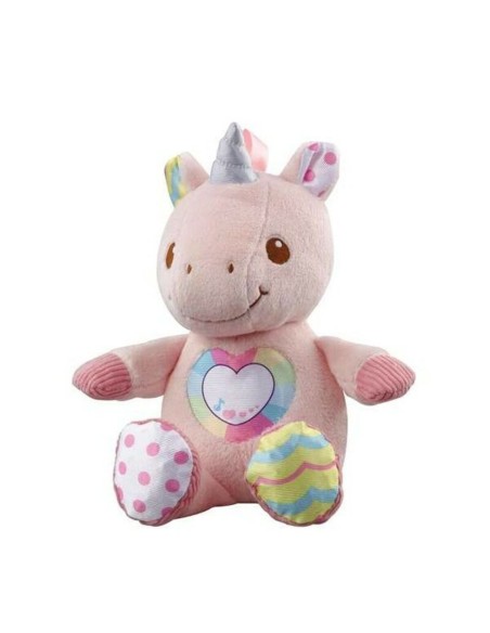 Soft toy with sounds Unicorn Vtech (ES) (20 x 28 x 12 cm)