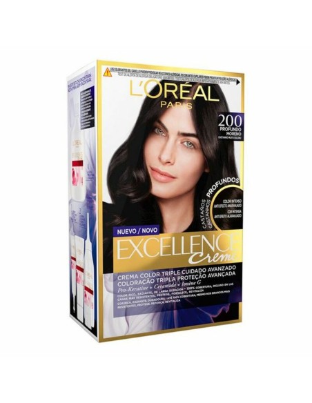 Permanent Dye Excellence Brunette L'Oreal Professionnel Paris