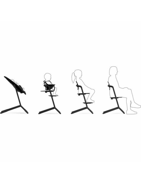 Highchair Cybex LEMO Black