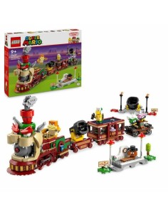 Construction set Lego 71437 Bowser's Express Train Multicolour 1392 Pieces