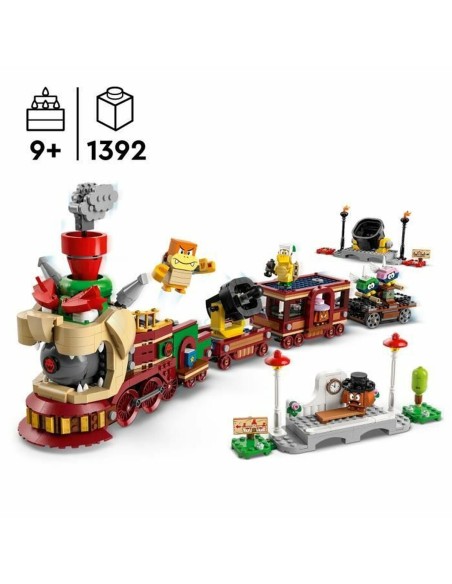 Construction set Lego 71437 Bowser's Express Train Multicolour 1392 Pieces