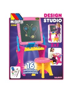 2 in 1 Board Design Studio Moltó (90 cm)