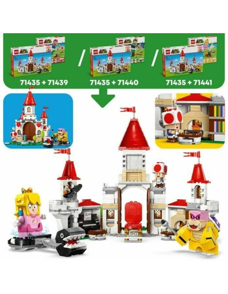 Construction set Lego 71435 Roy Peach's Castle Battle Multicolour