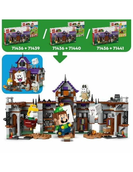 Construction set Lego King Boo's Haunted Mansion Multicolour