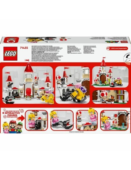 Construction set Lego 71435 Roy Peach's Castle Battle Multicolour