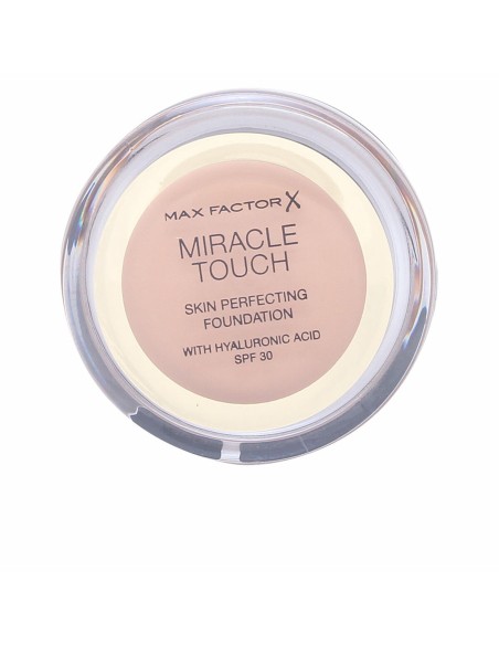 Liquid Make Up Base Miracle Touch Max Factor (12 g)