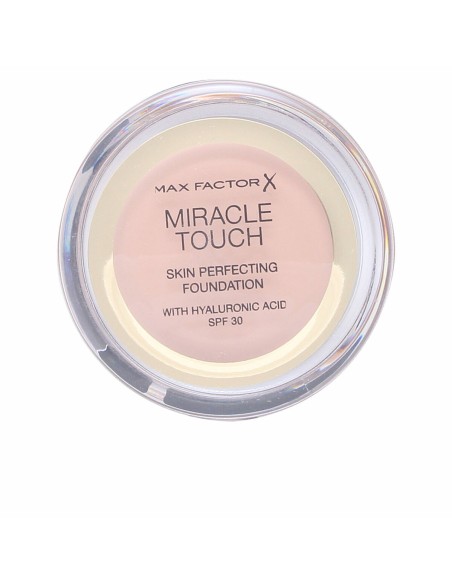 Liquid Make Up Base Miracle Touch Max Factor (12 g)
