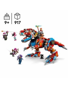 Construction set Lego Cooper's C-Rex Dinosaur Robot Multicolour