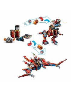 Construction set Lego Cooper's C-Rex Dinosaur Robot Multicolour 2